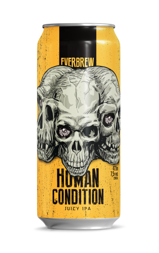 Cerveja Human Condition lata 473ml