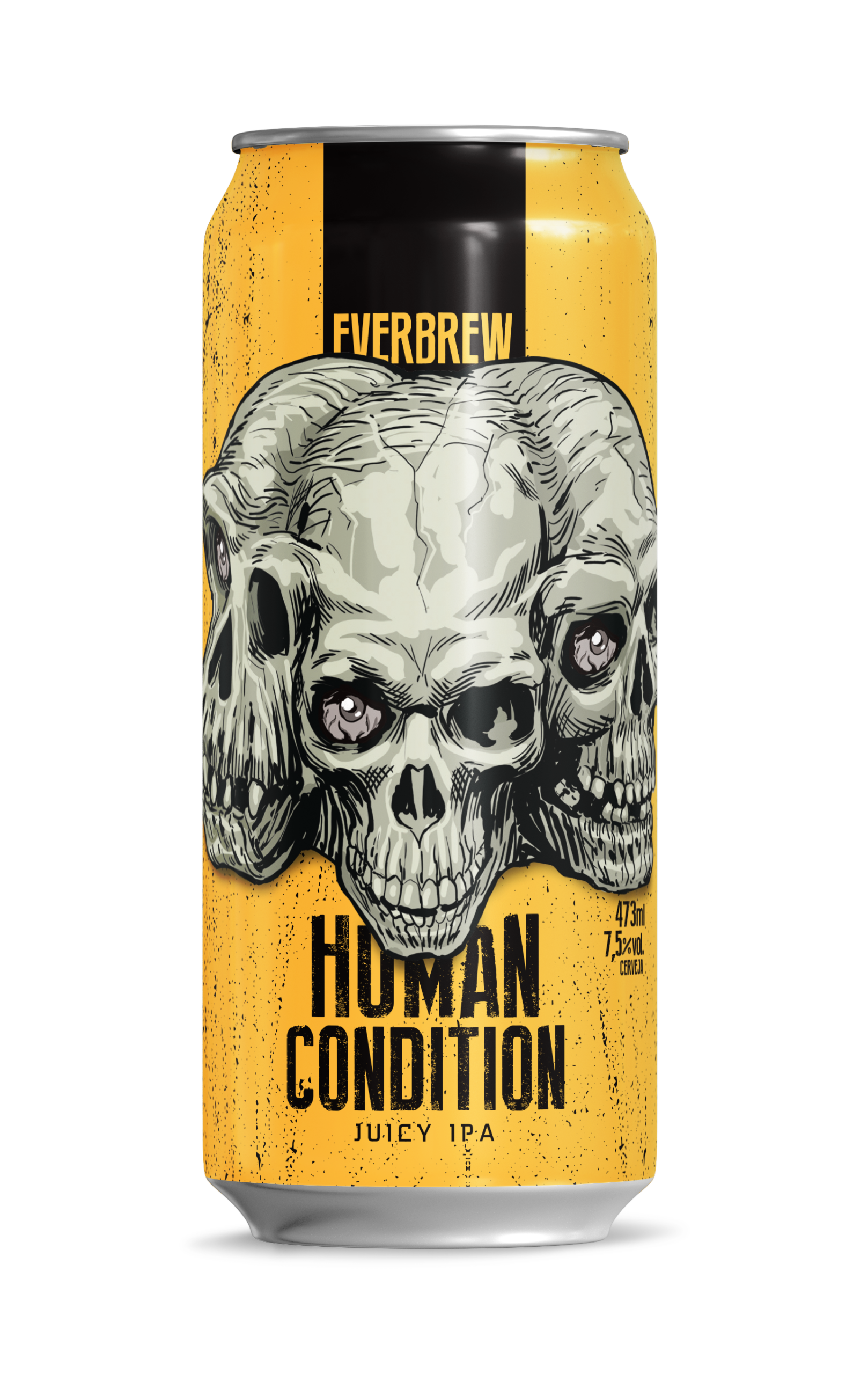 Cerveja Human Condition lata 473ml