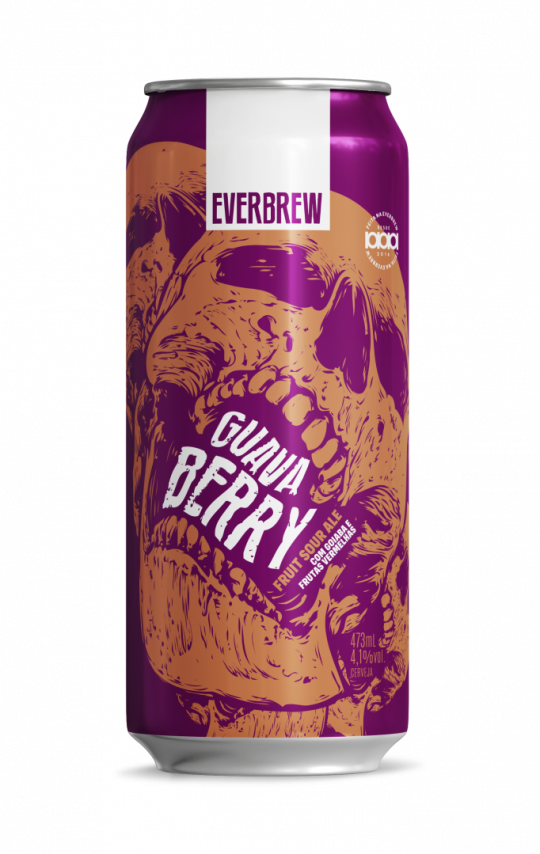 Cerveja Guava Berry lata 473ml