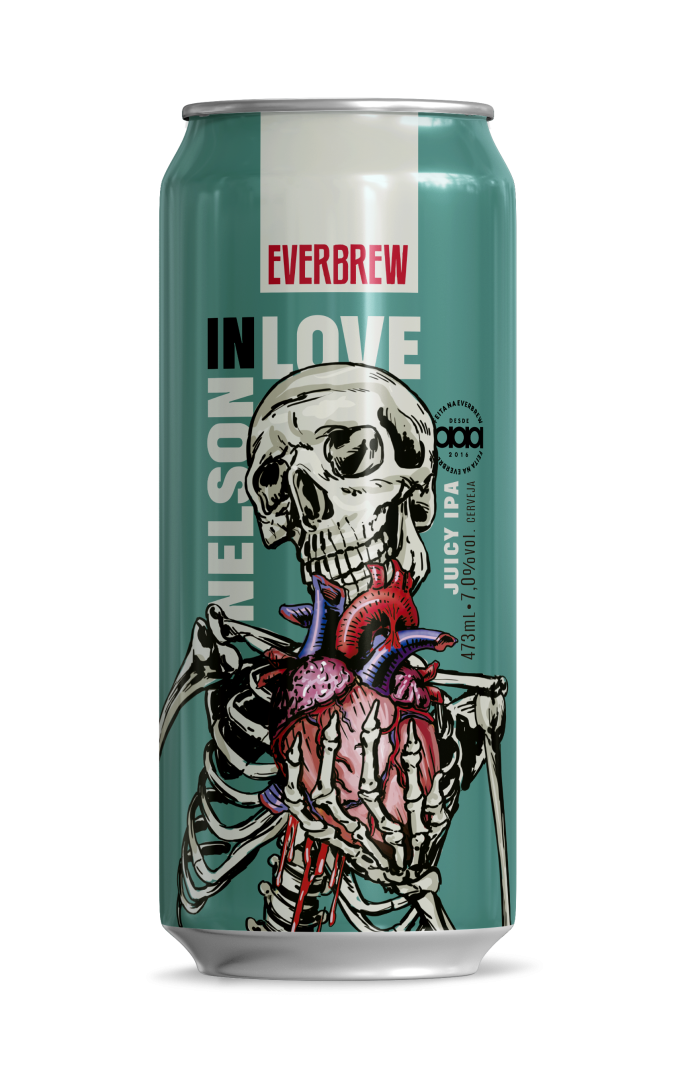 Cerveja Nelson In Love - Cervejaria Everbrew
