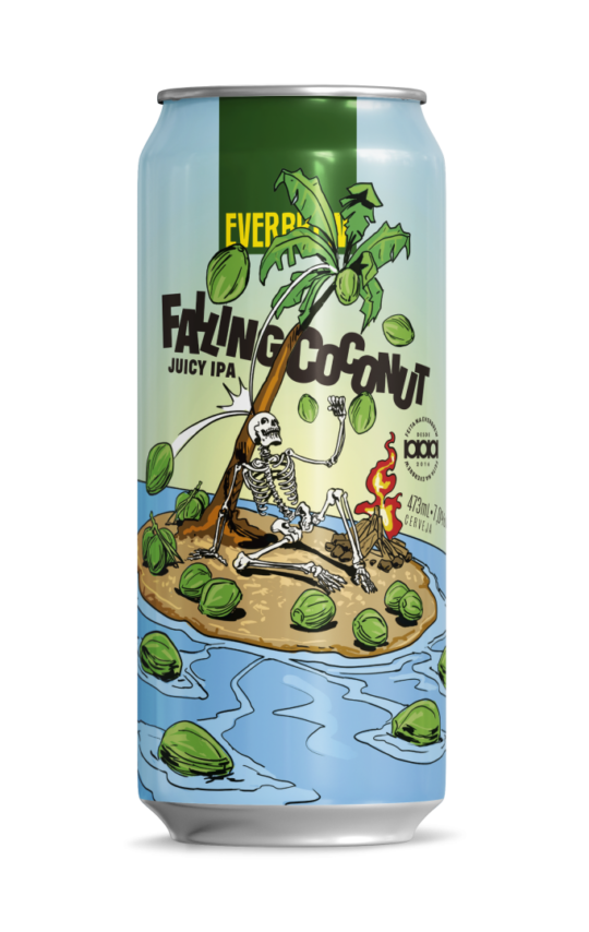 Cerveja Falling Coconut lata 473ml