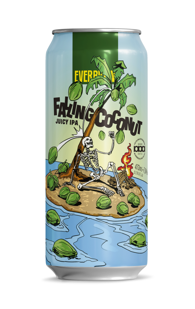 Cerveja Falling Coconut lata 473ml