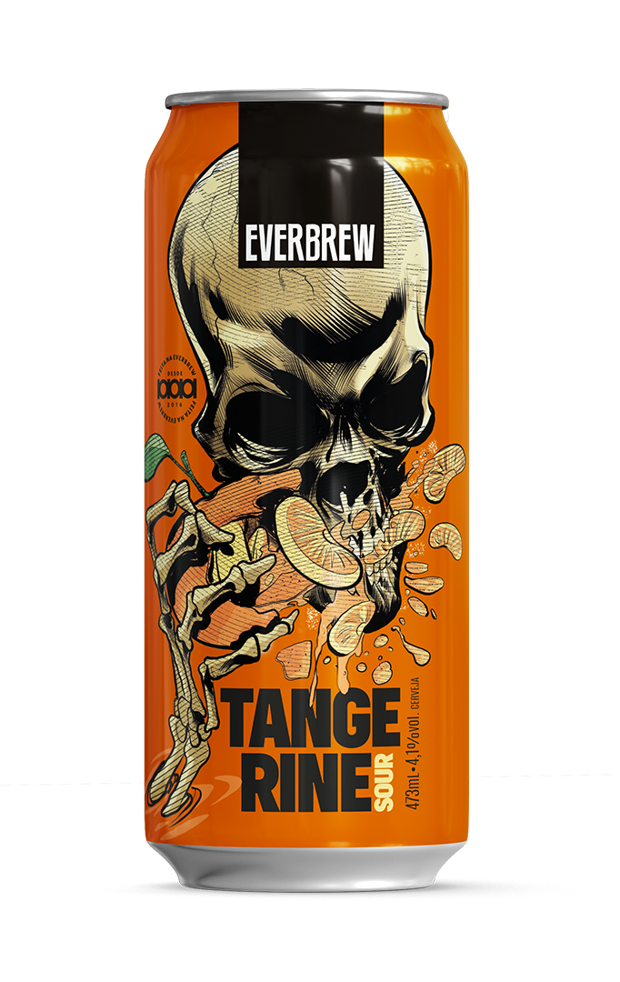 Cerveja Tangerine Sour lata 473ml
