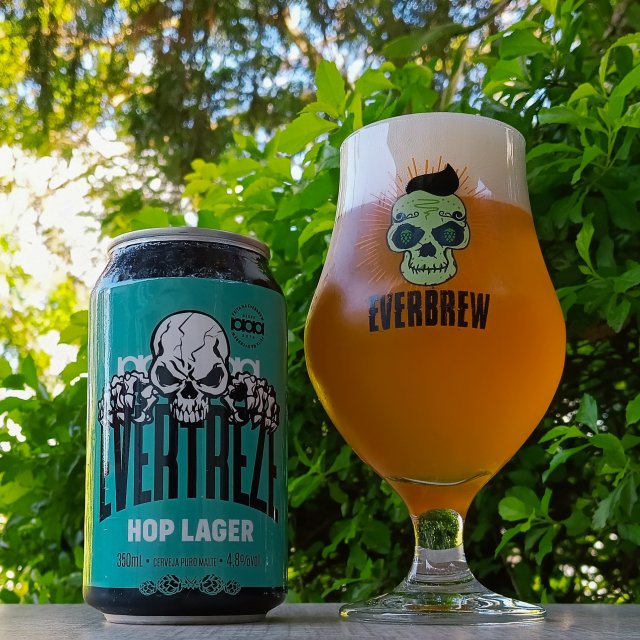 Evertreze Hop Lager 350ml.