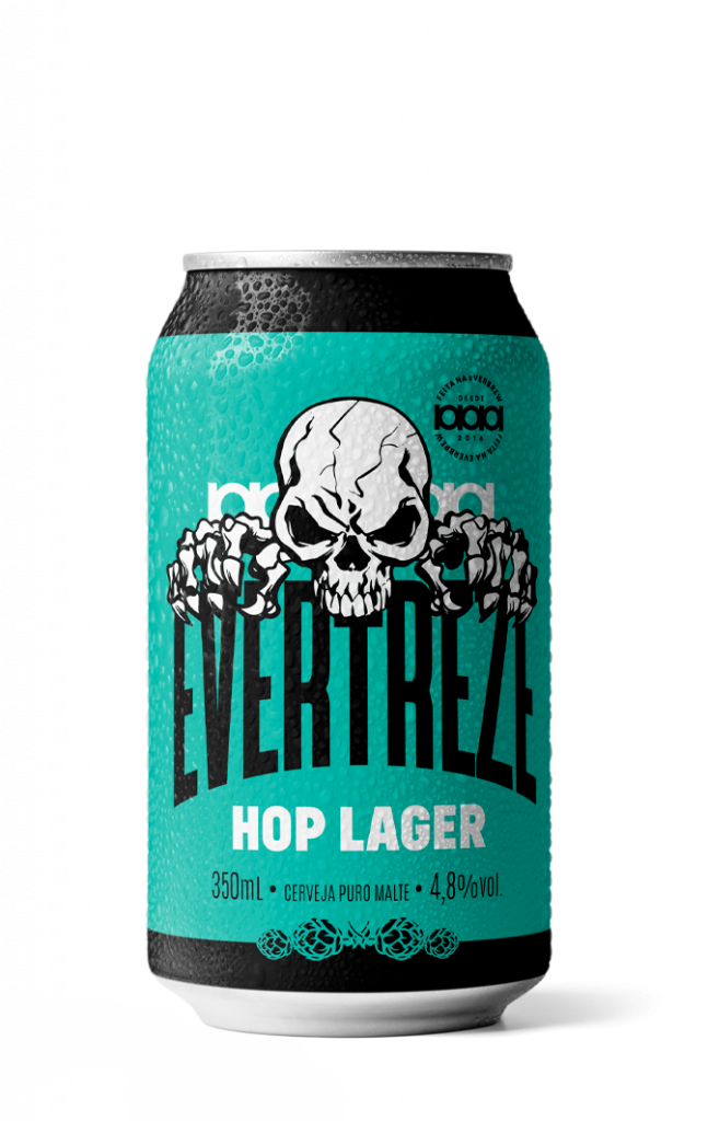 Evertreze Hop Lager 350ml.