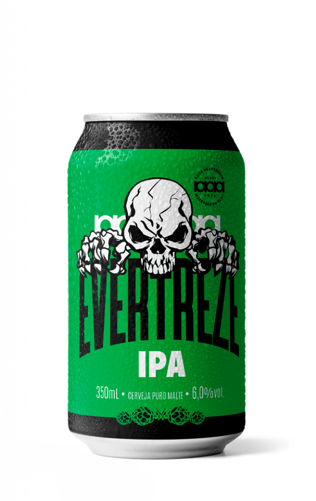 Lata Evertreze IPA 350ml.