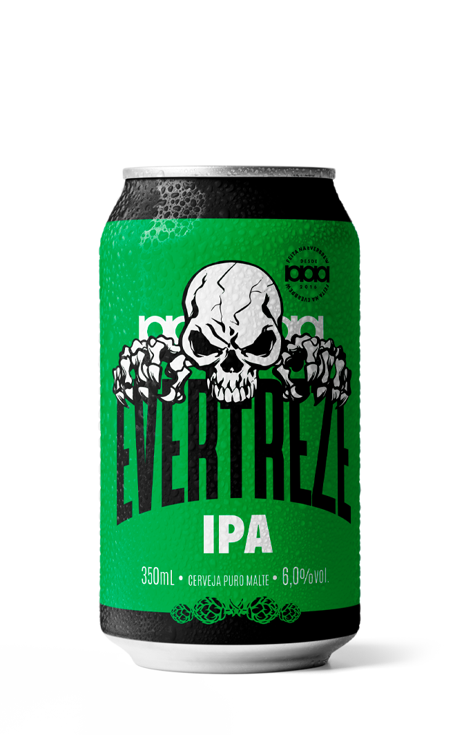 Lata Evertreze IPA 350ml.
