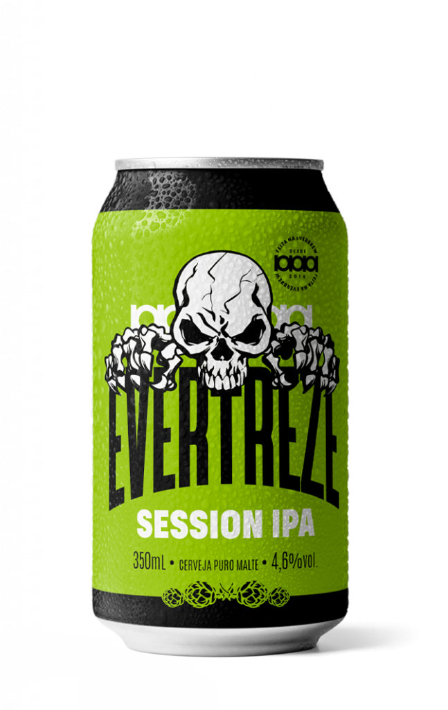 Lata Evertreze Session IPA 350ml.