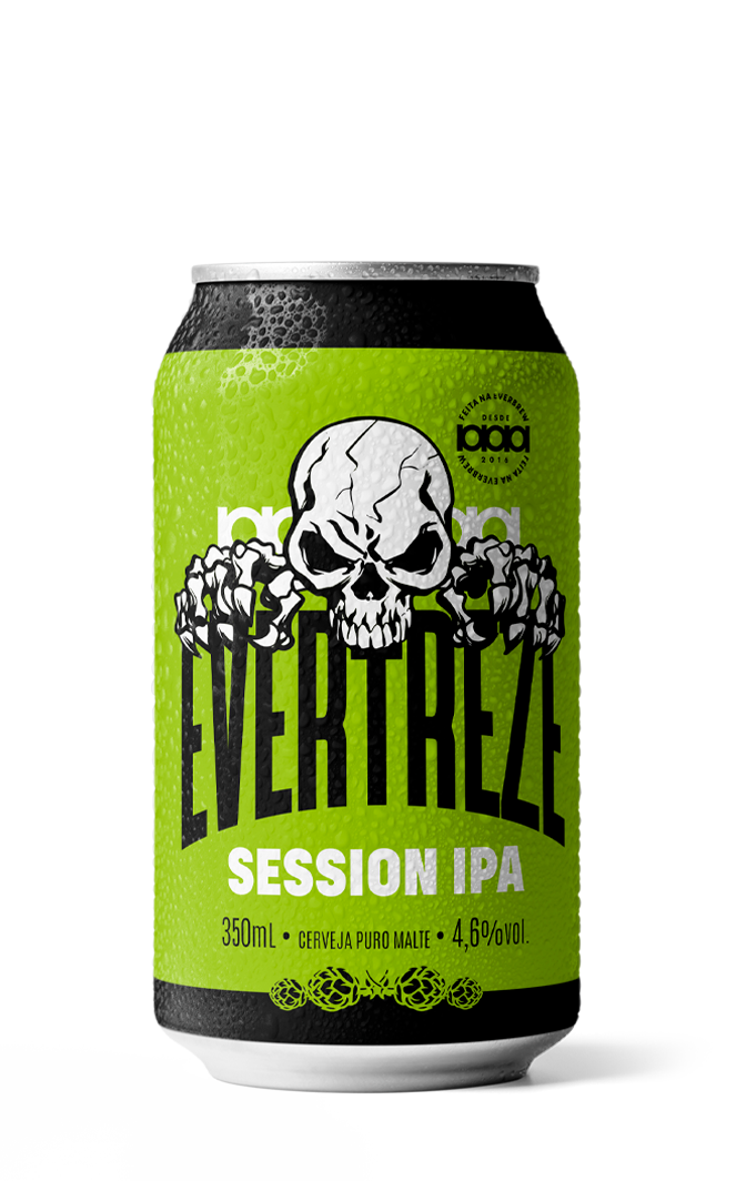 Lata Evertreze Session IPA 350ml.
