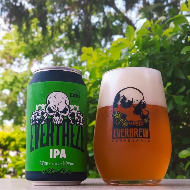 Lata Evertreze American IPA 350ml - Linha Evertreze - Cervejaria Everbrew.