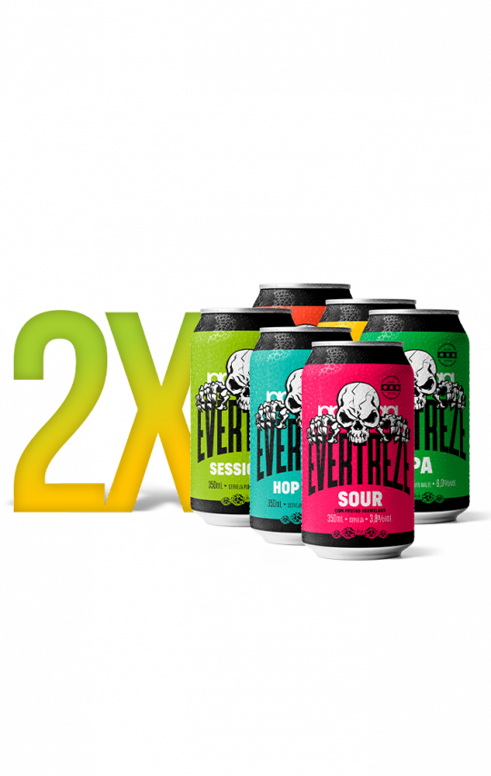 Mockup Caixa Degustação Linha Evertreze.