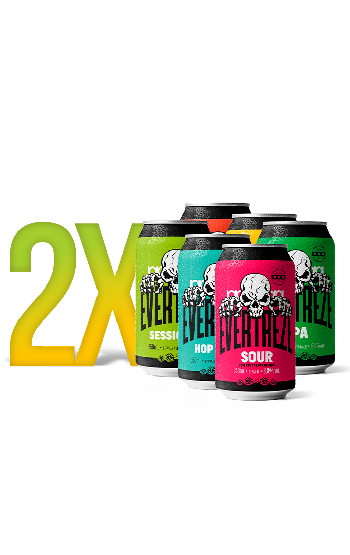 Mockup Caixa Degustação Linha Evertreze.