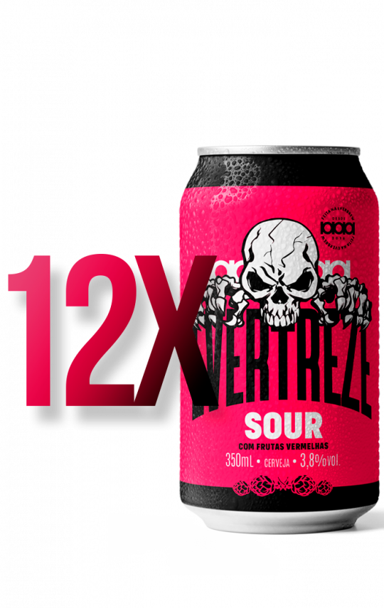 Caixa Evertreze Sour 12 unidades 350ml.