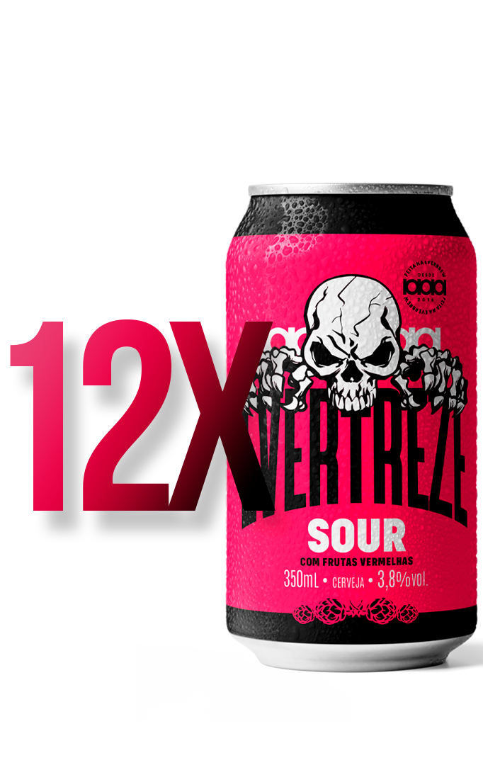 Caixa Evertreze Sour 12 unidades 350ml.