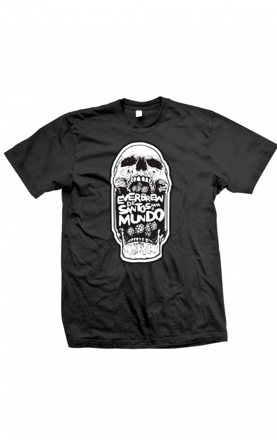 Camiseta De Santos para o Mundo Everbrew