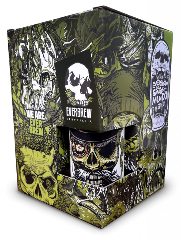 Caixa Evergift Kit Everbrew.