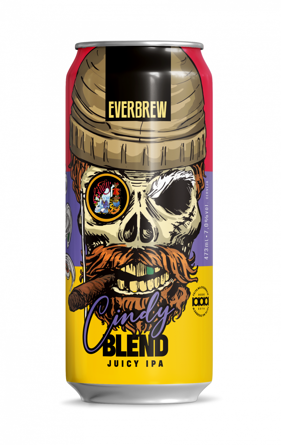 Cerveja Everblend Cindy lata 473ml