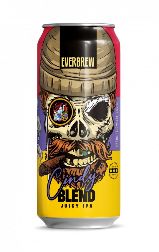 Cerveja Everblend Cindy lata 473ml
