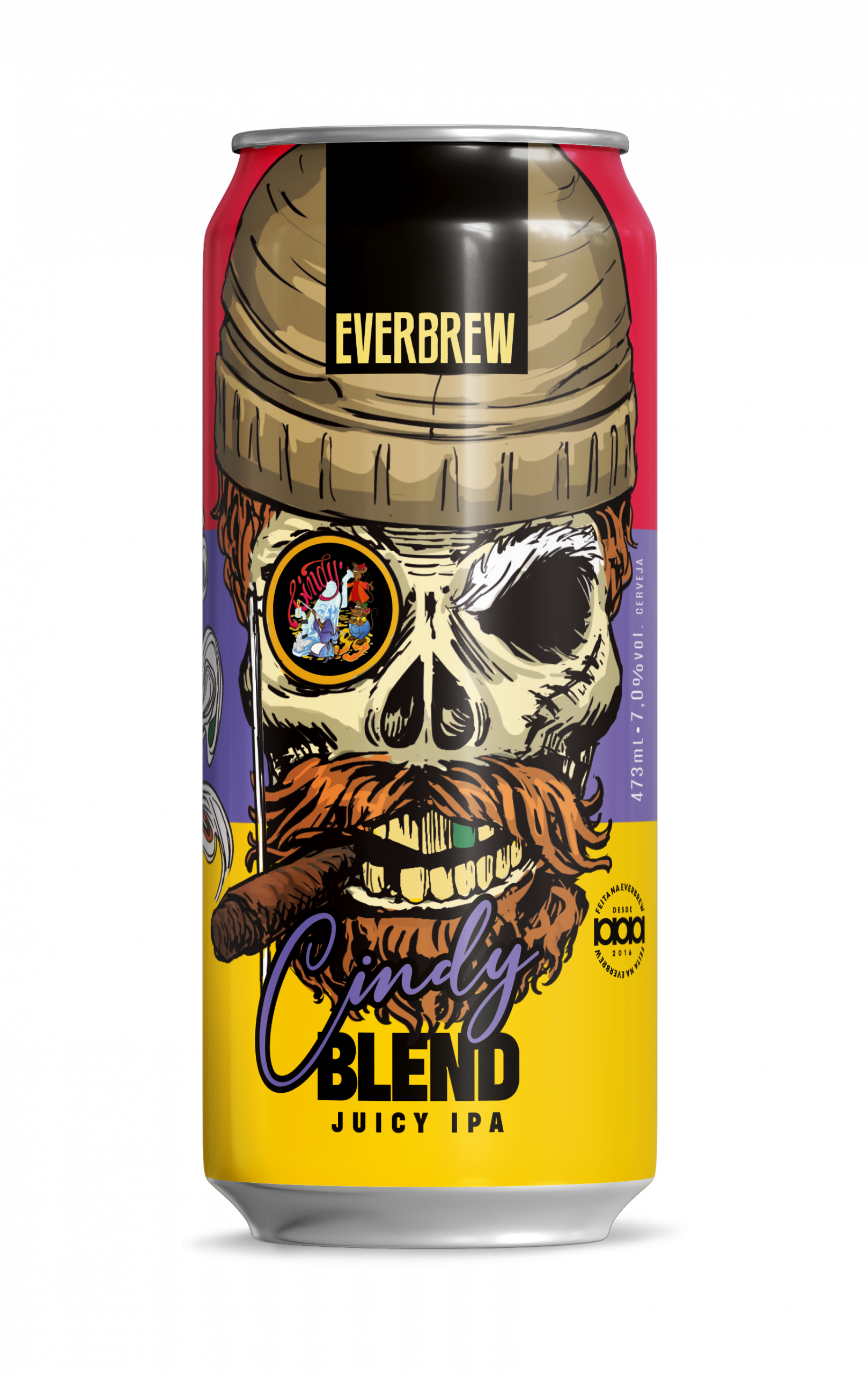 Cerveja Everblend Cindy lata 473ml