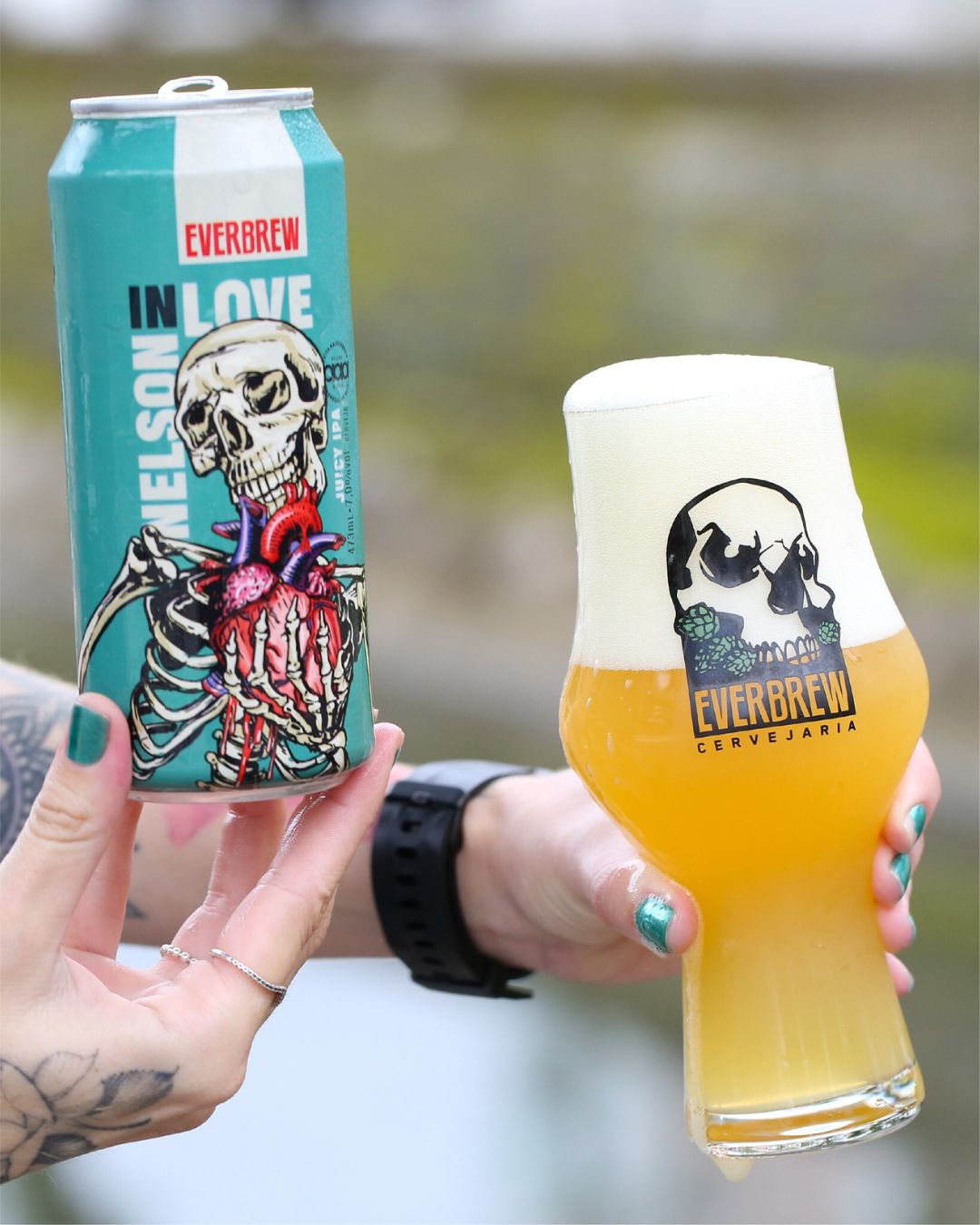 Cerveja Nelson in Love lata 473ml - Imagem 2