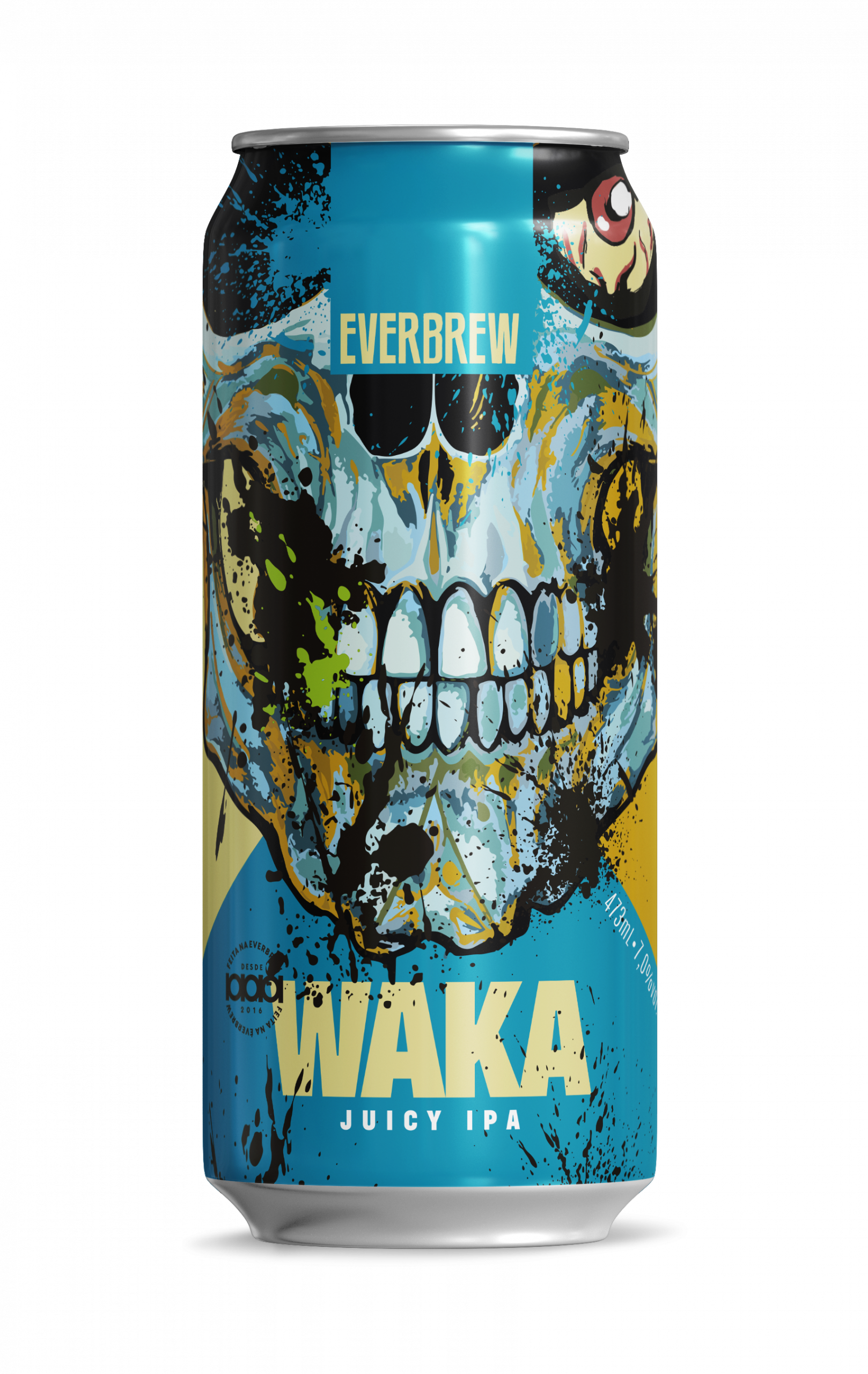 Cerveja Waka lata 473ml