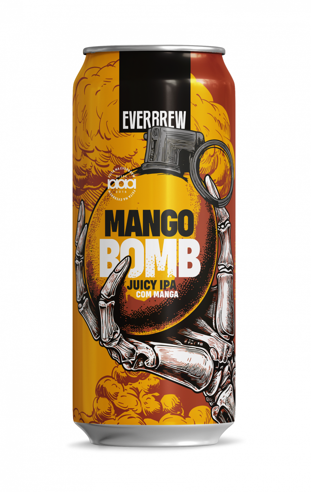 Cerveja Mango Bomb lata 473ml