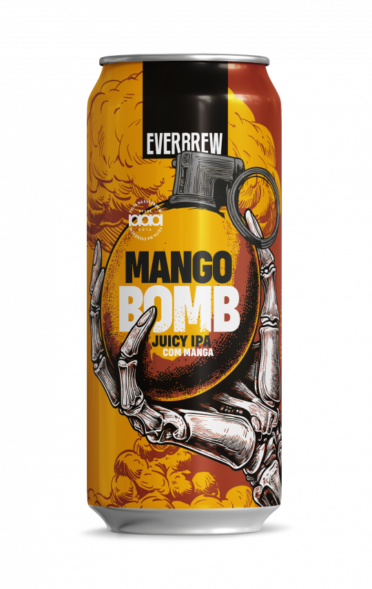 Cerveja Mango Bomb lata 473ml
