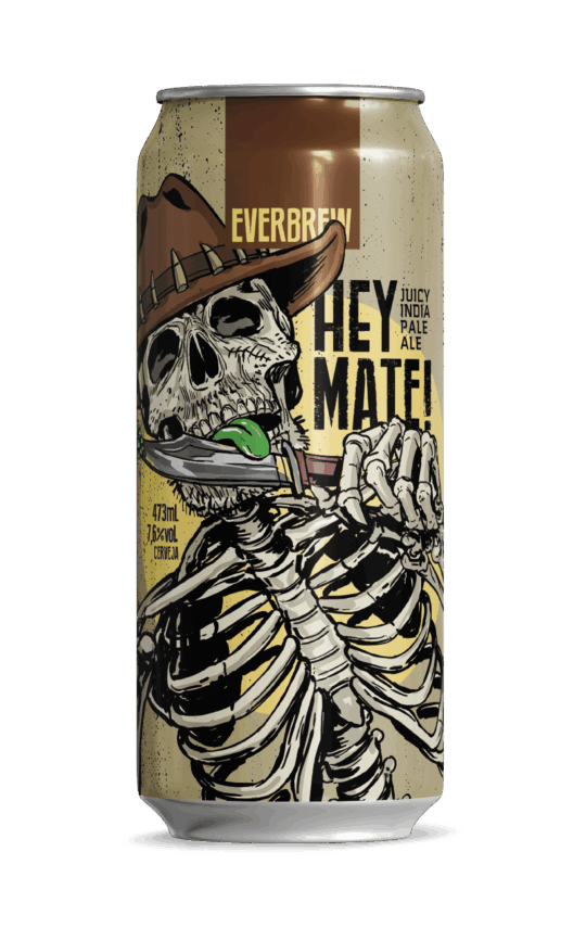 Cerveja Hey Mate! Lata 473ml