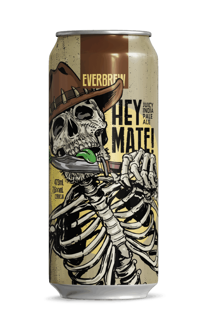 Cerveja Hey Mate! Lata 473ml