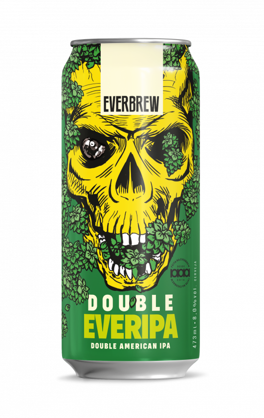 Cerveja Double EverIpa lata 473ml