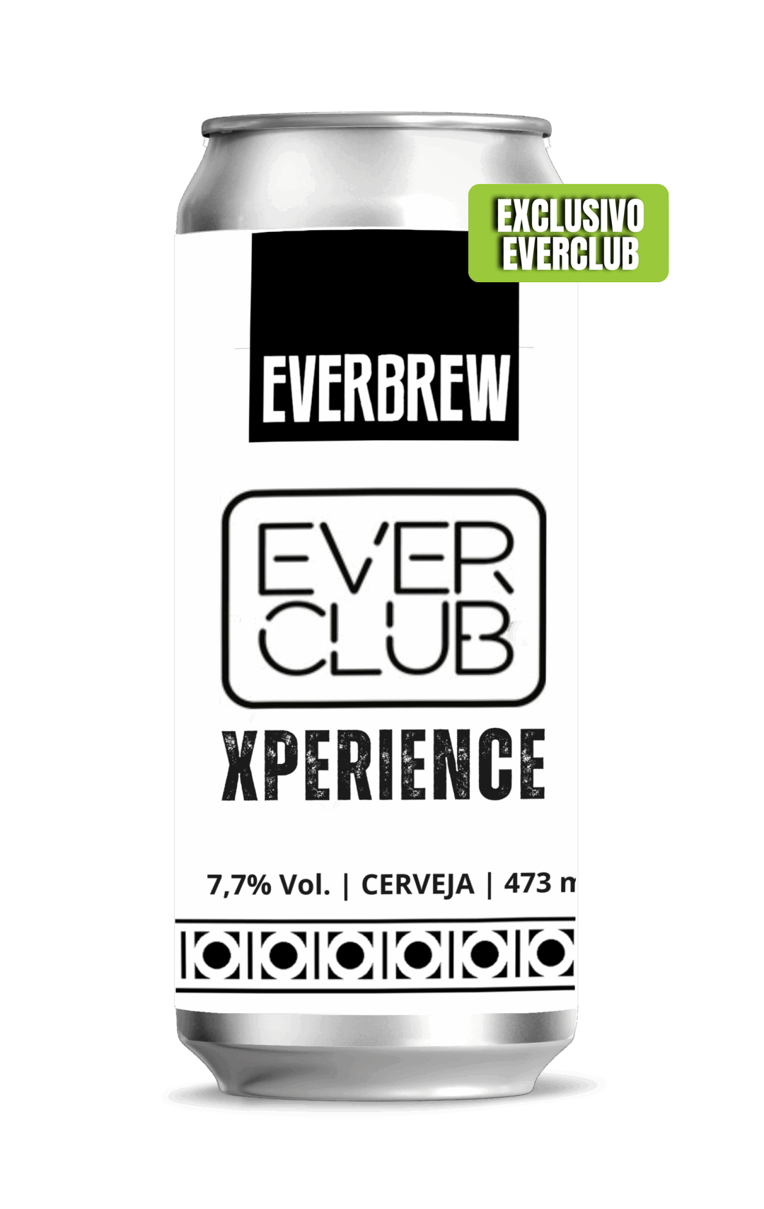 Cerveja Everclub Xperience lata 473ml